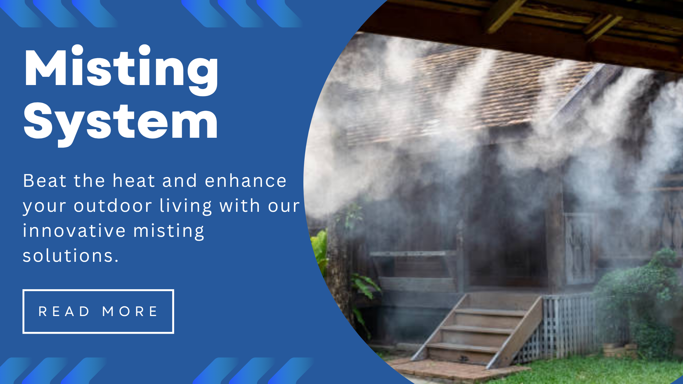 misting system in hyderabad